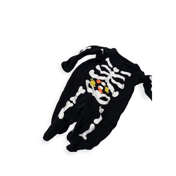 Carters Halloween Baby Sleep & Play Bundle Newborn & 3M Cotton & Polyester Ghost - Picture 9 of 9